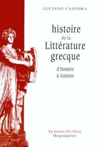Histoire de la litterature grecque : d'homere a aristote