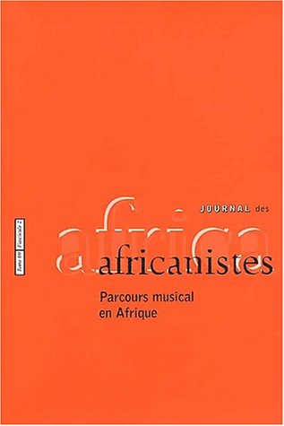 Journal des africanistes