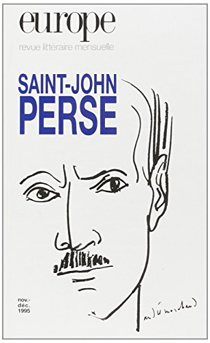 Saint-John Perse, numéro 799-800