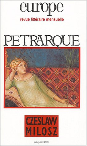 Europe. 902-903 : Pétrarque